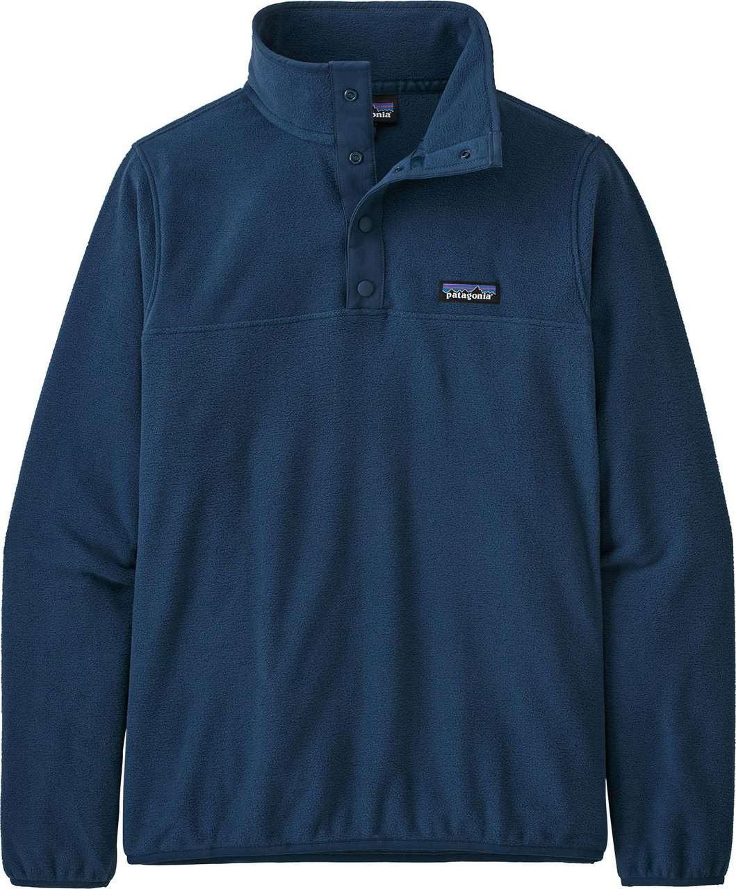 Micro D Snap-T Pullover Tidepool Blue