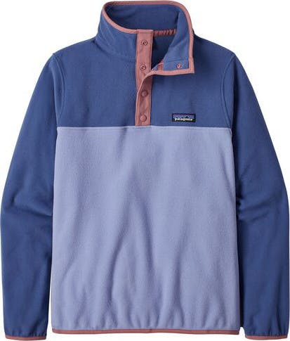 Micro D Snap-T Pullover Light Current Blue