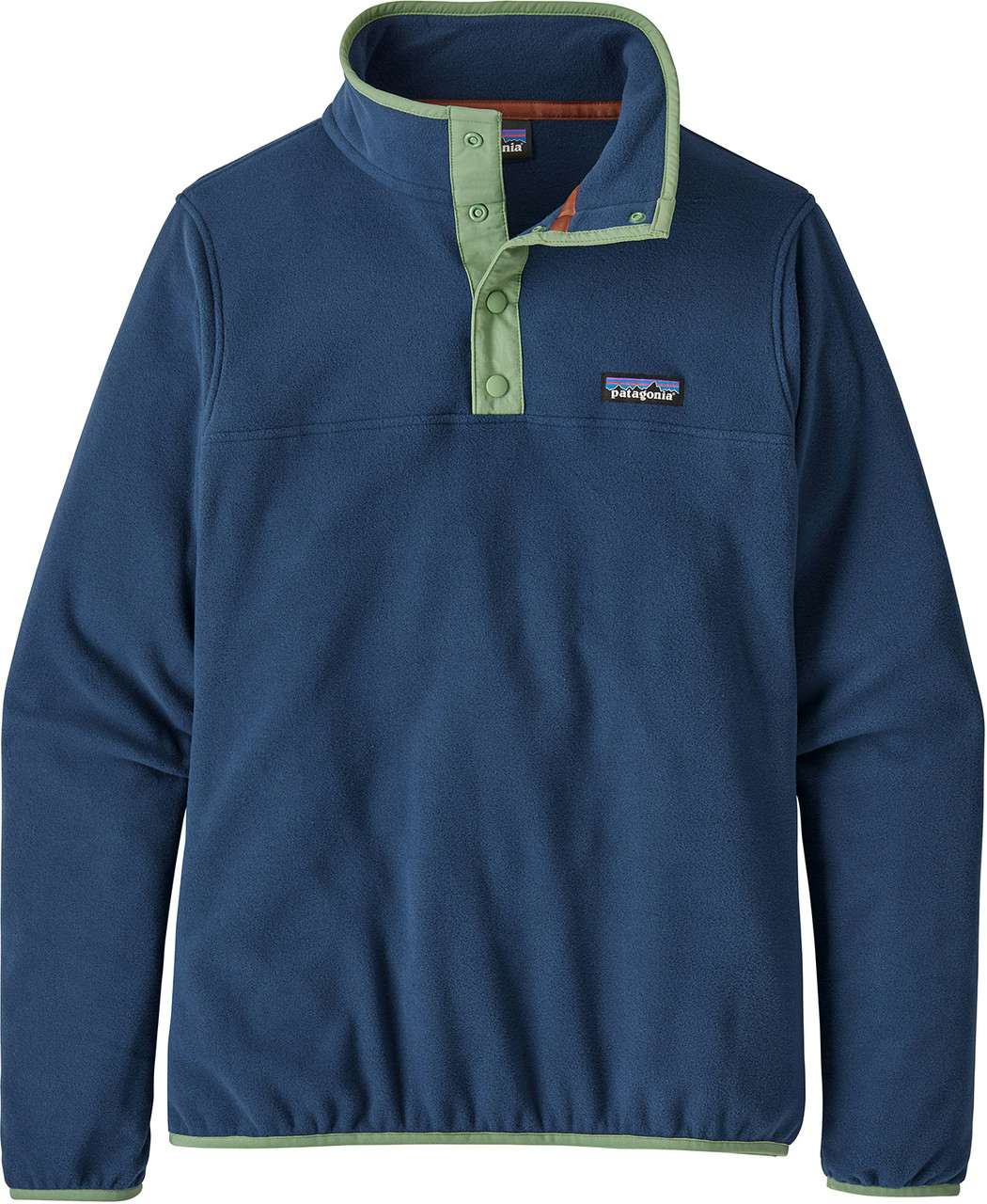 Micro D Snap-T Pullover Stone Blue