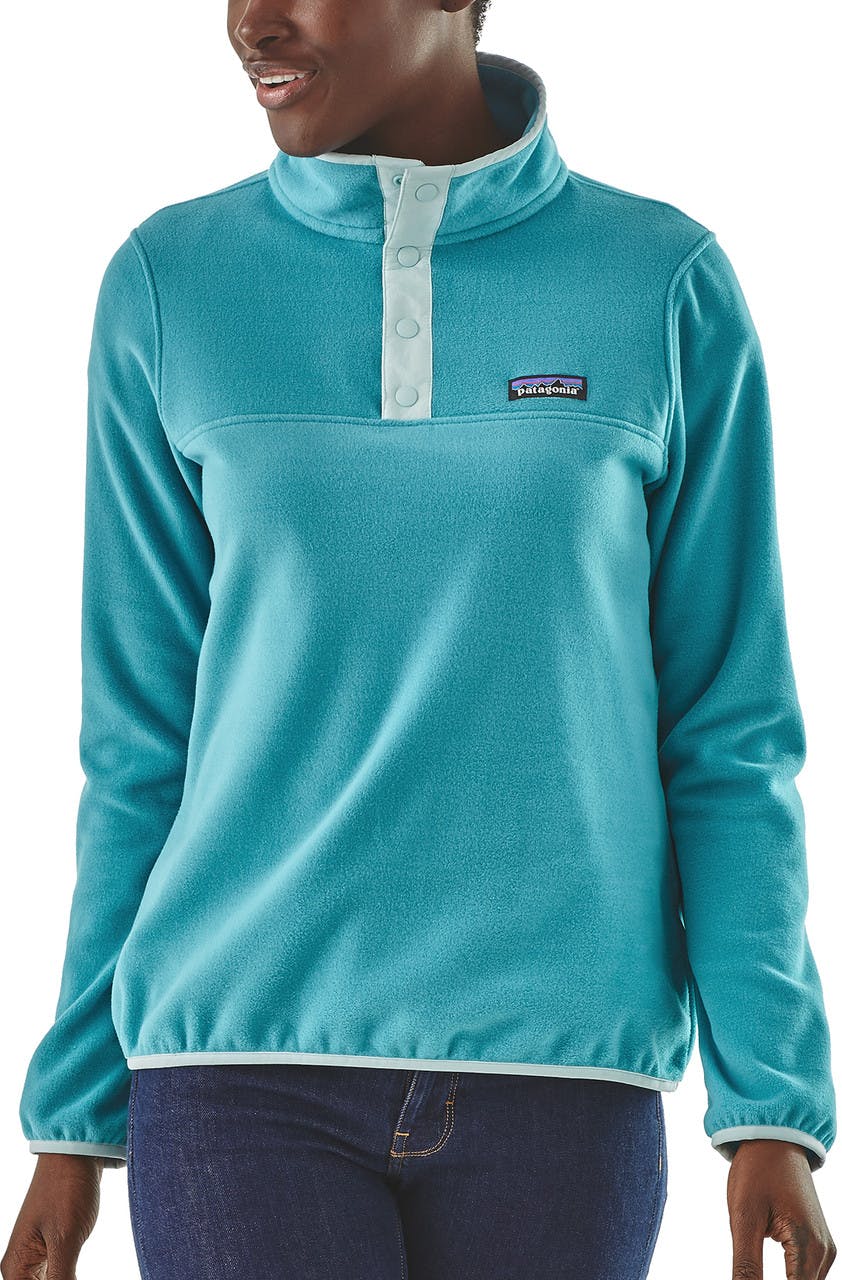 Micro D Snap-T Pullover Mako Blue