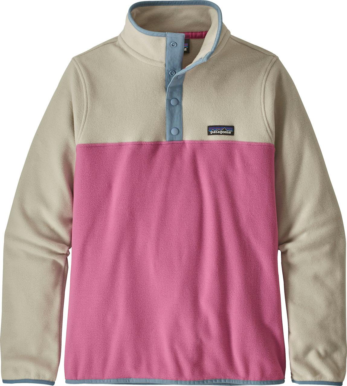 Micro D Snap-T Pullover Marble Pink