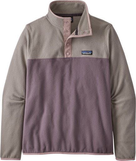 Micro D Snap-T Pullover Hyssop Purple
