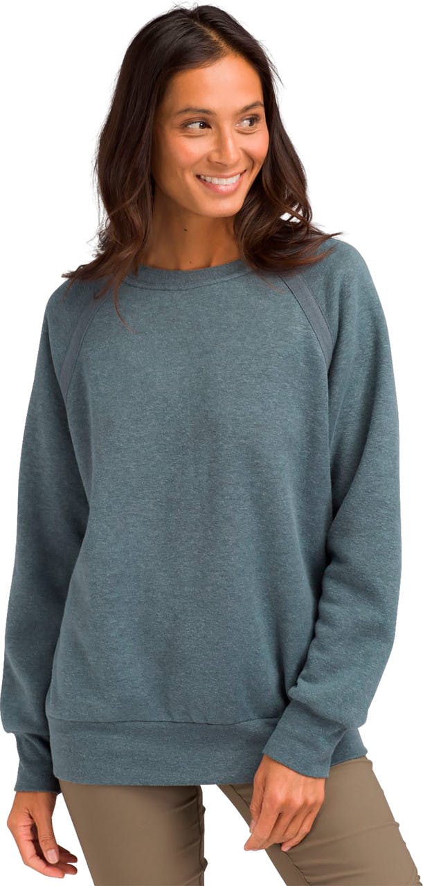 Cozy Up Sweatshirt Grey Blue Heather