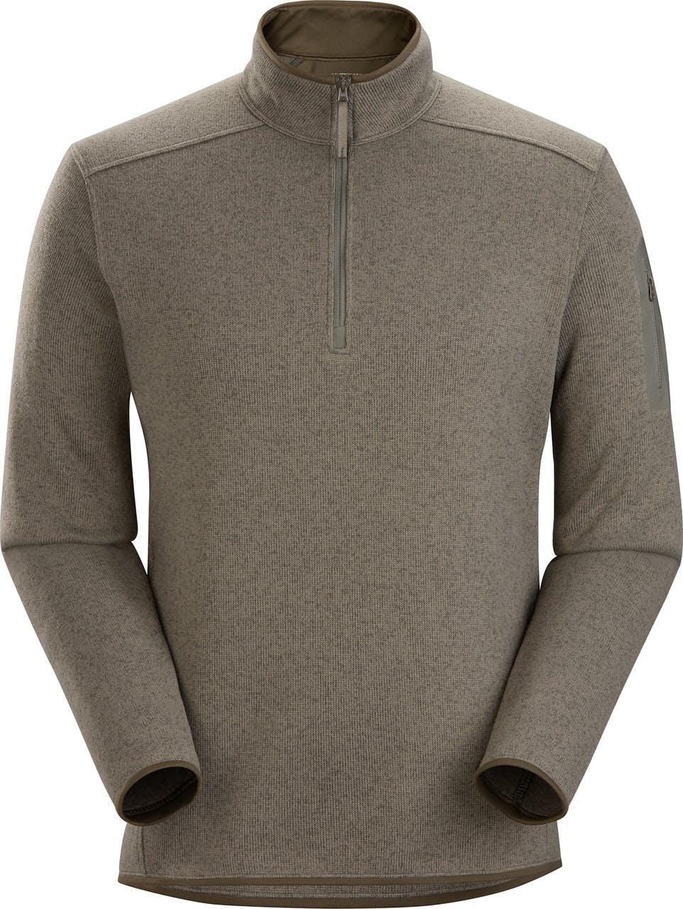 Covert 1/2 Zip Pullover Forage Heather