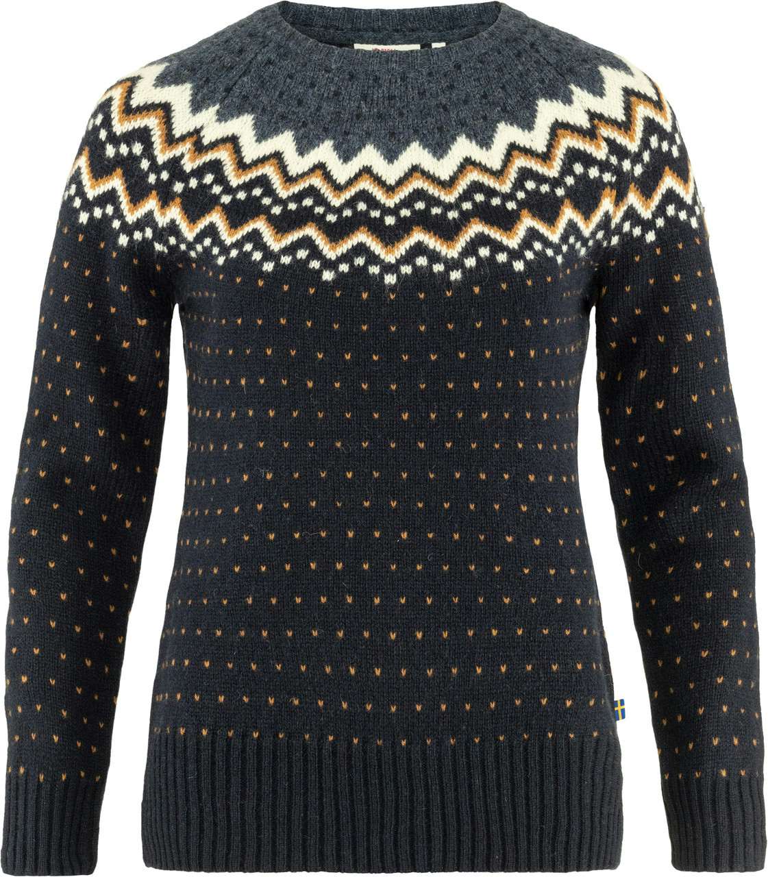Ovik Knit Sweater Dark Navy