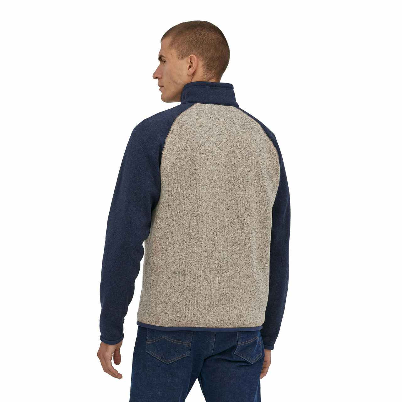 Better Sweater Quarter Zip Oar Tan
