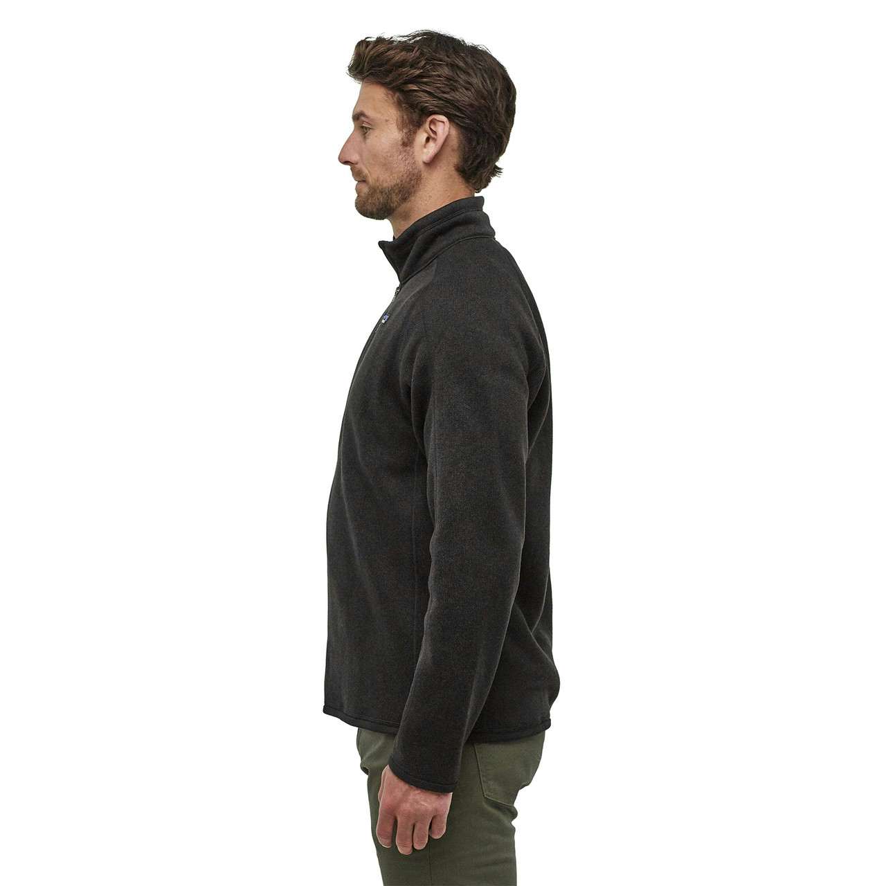 Chandail à glissière courte Better Sweater Noir