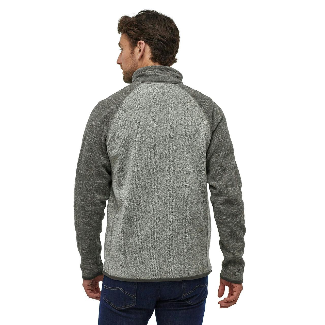 Better Sweater Quarter Zip Nickel/Forge Grey