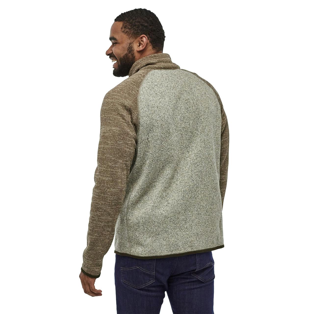 Better Sweater Quarter Zip Bleached Stone/Pale Khaki