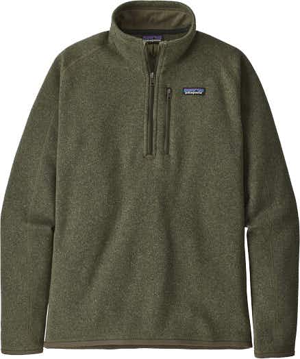 Chandail à glissière courte Better Sweater Vert industriel