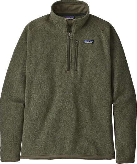 Better Sweater Quarter Zip Industrial Green