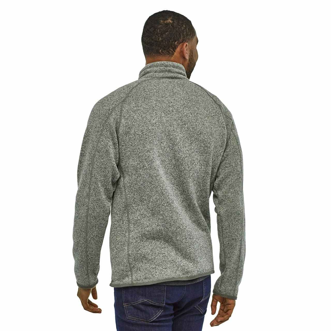 Better Sweater Quarter Zip Stonewash