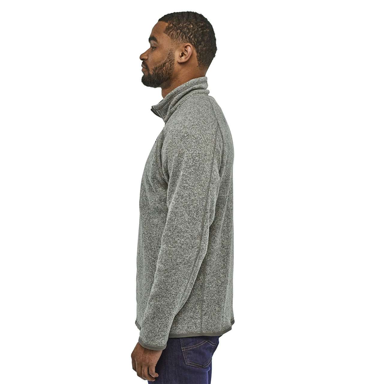 Chandail à glissière courte Better Sweater Délavé