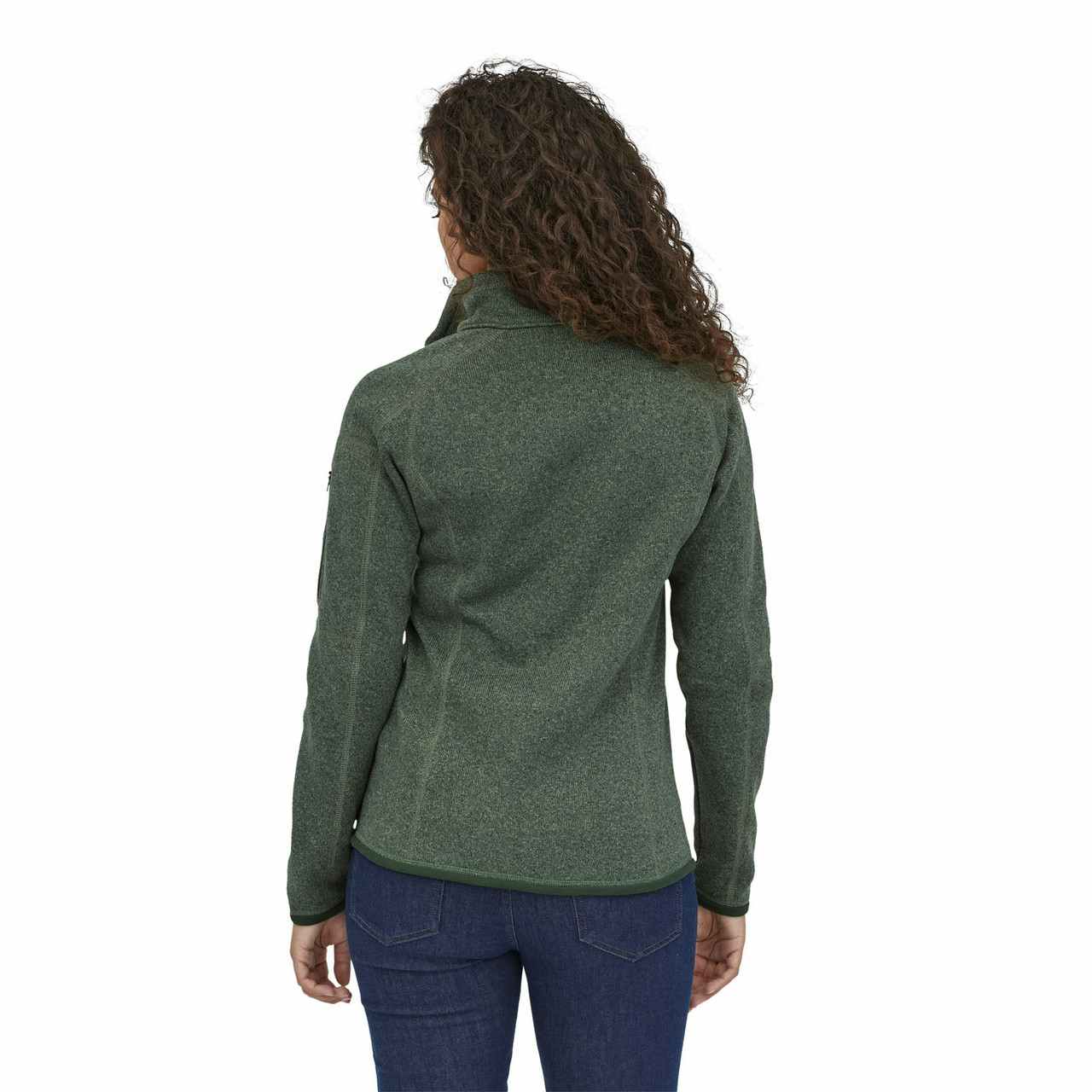 Chandail à glissière courte Better Sweater Hemlock Green