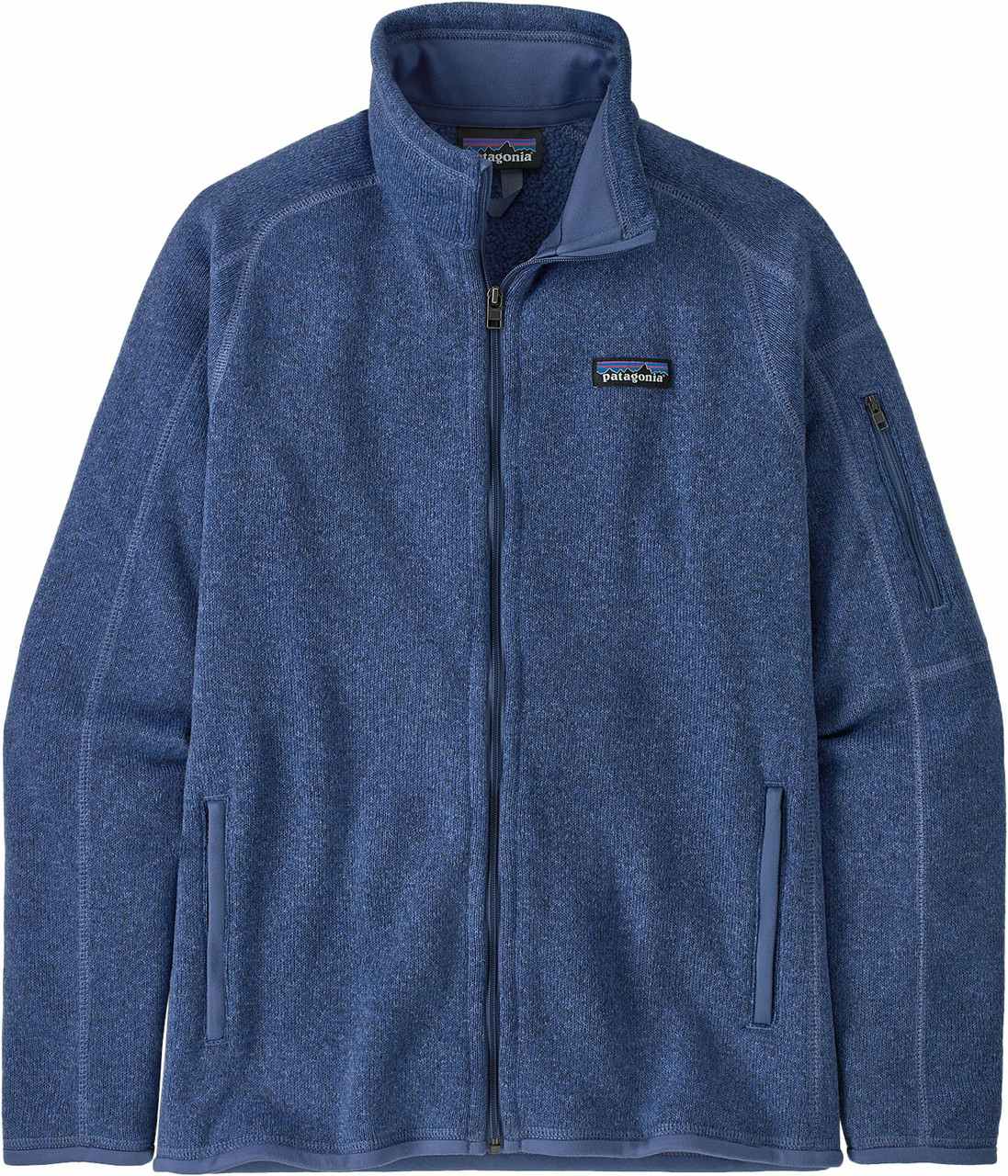 Better Sweater Jacket Current Blue