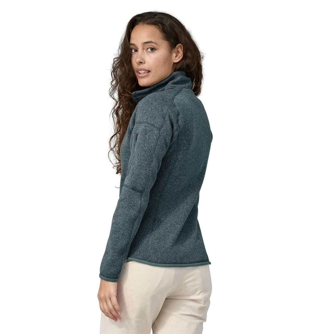 Better Sweater Jacket Nouveau Green