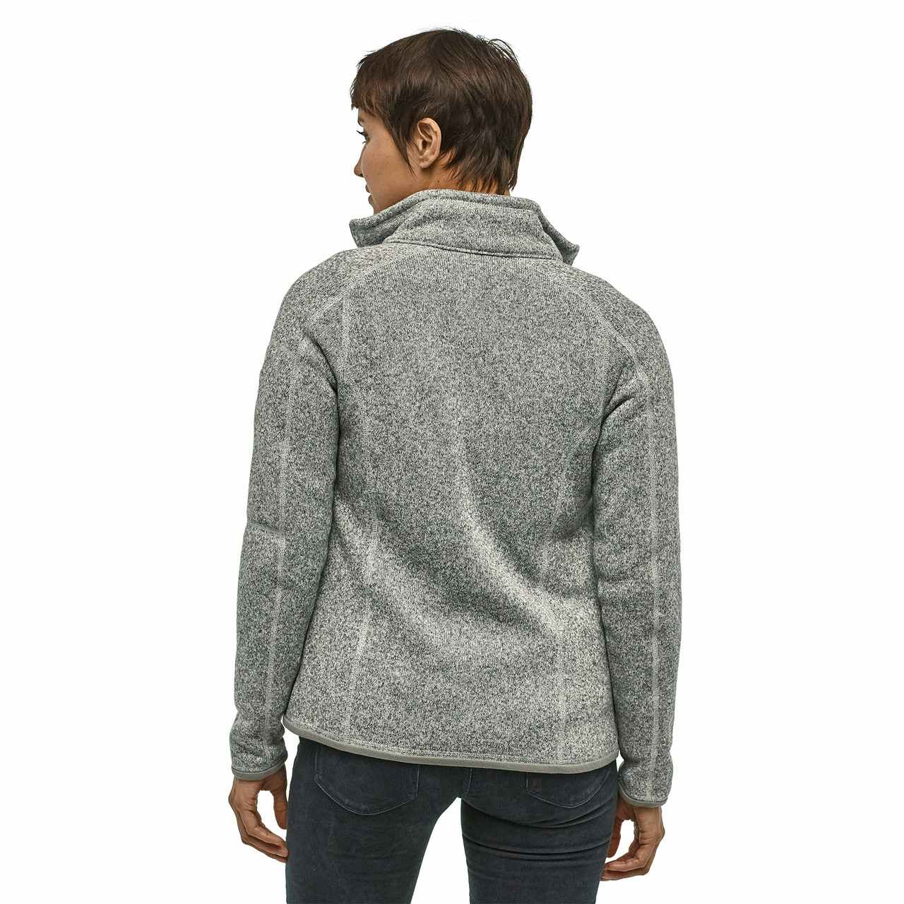 Better Sweater Jacket Birch White