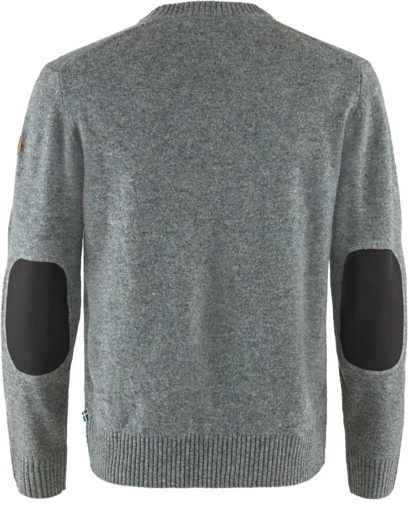 Ovik Round Neck Sweater Grey