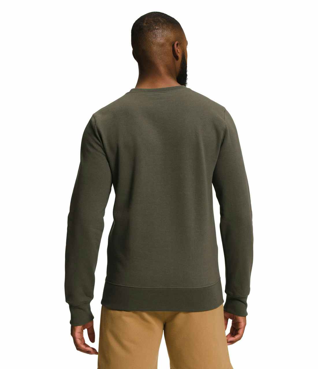 Heritage Patch Crew New Taupe Green