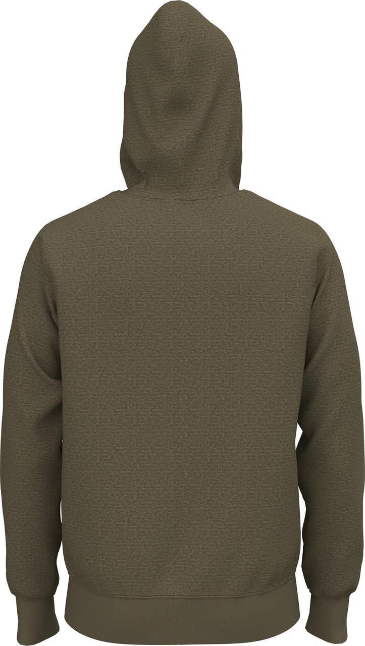 Heritage Patch Pullover Hoodie Military Olive