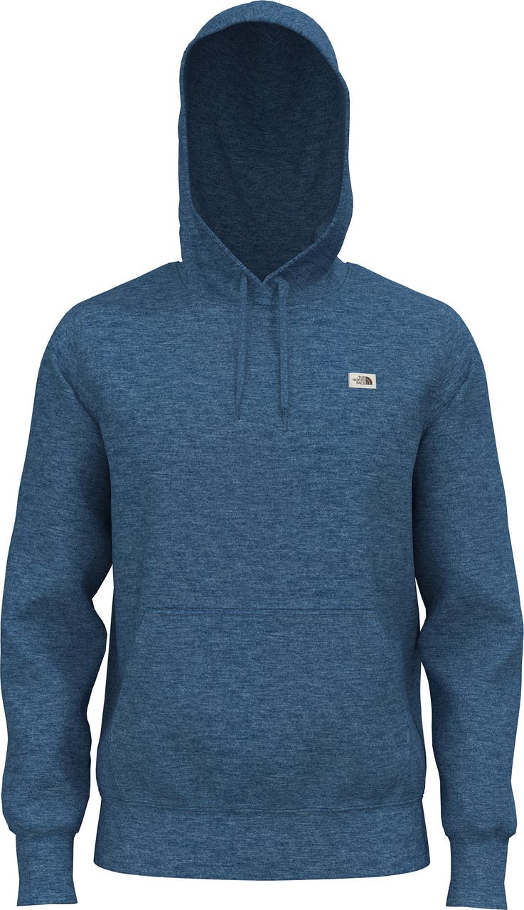 Heritage Patch Pullover Hoodie Banff Blue Heather
