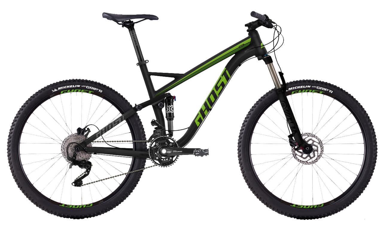 Kato FS 3 Bicycle Black/Green