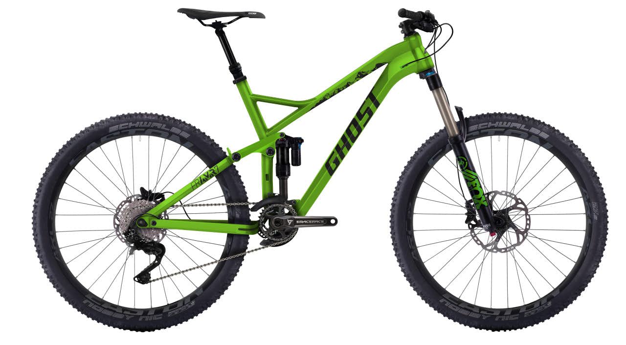 Framr 7 Bicycle Green/Black