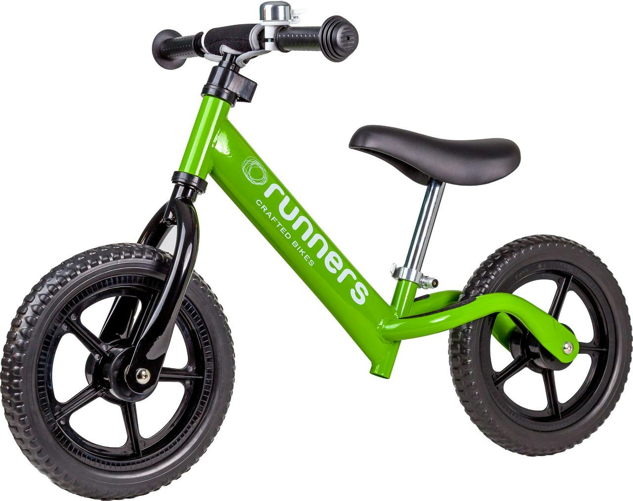Pushmee Steel Bicycle Green