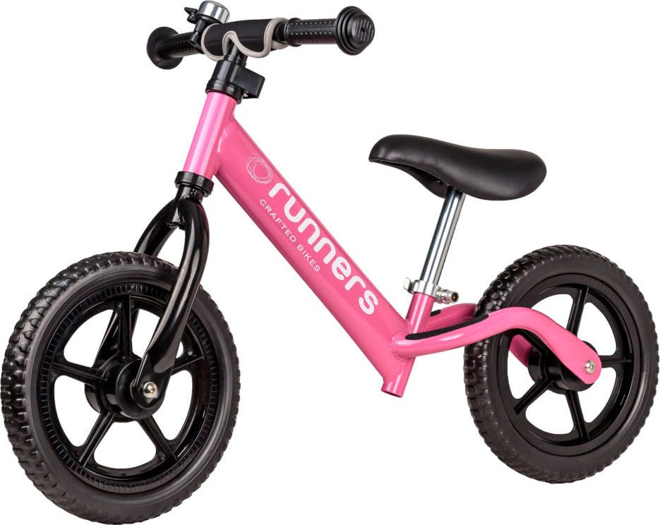 Pushmee Steel Bicycle Pink