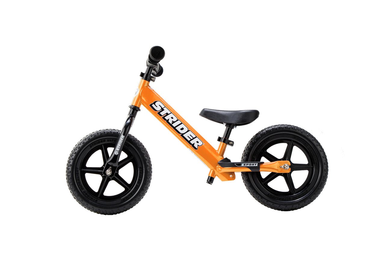 Vélo sans pédales 12 Sport Orange