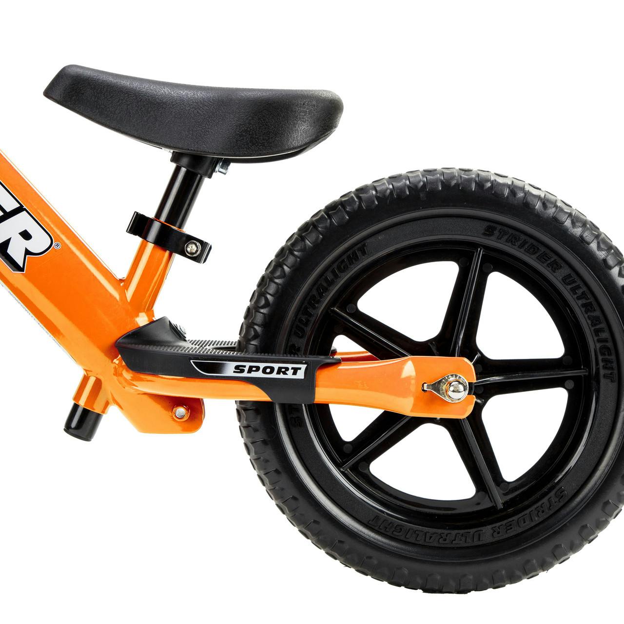 Vélo sans pédales 12 Sport Orange