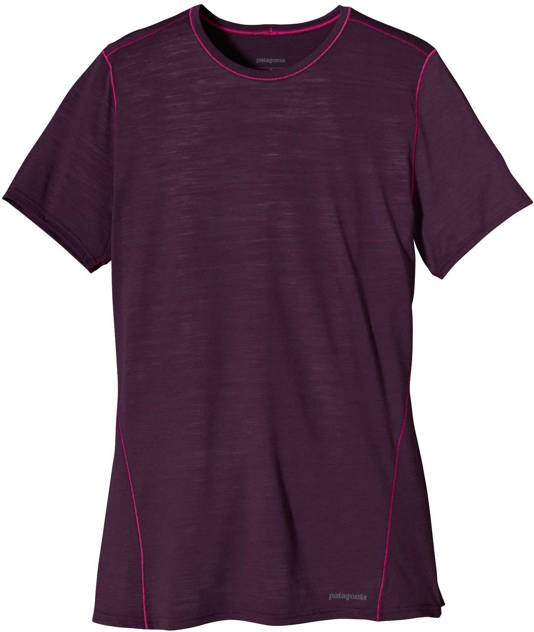 T-shirt ultraléger Merino 1 Prune sombre