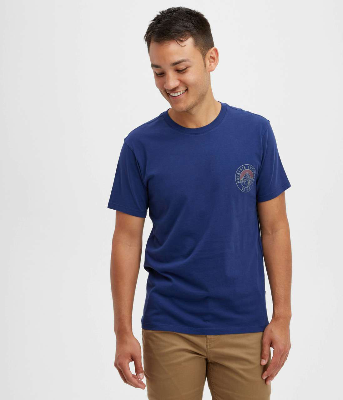 T-shirt Classic Graphic Bleu minuit Mini MEC