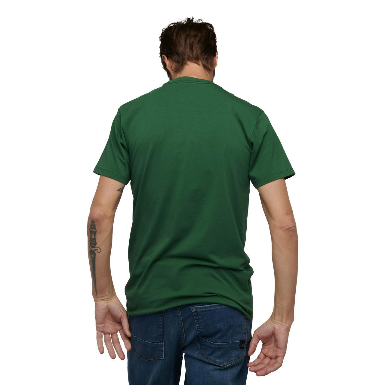 Chalked Up Short Sleeve T-Shirt Mountain Forest
