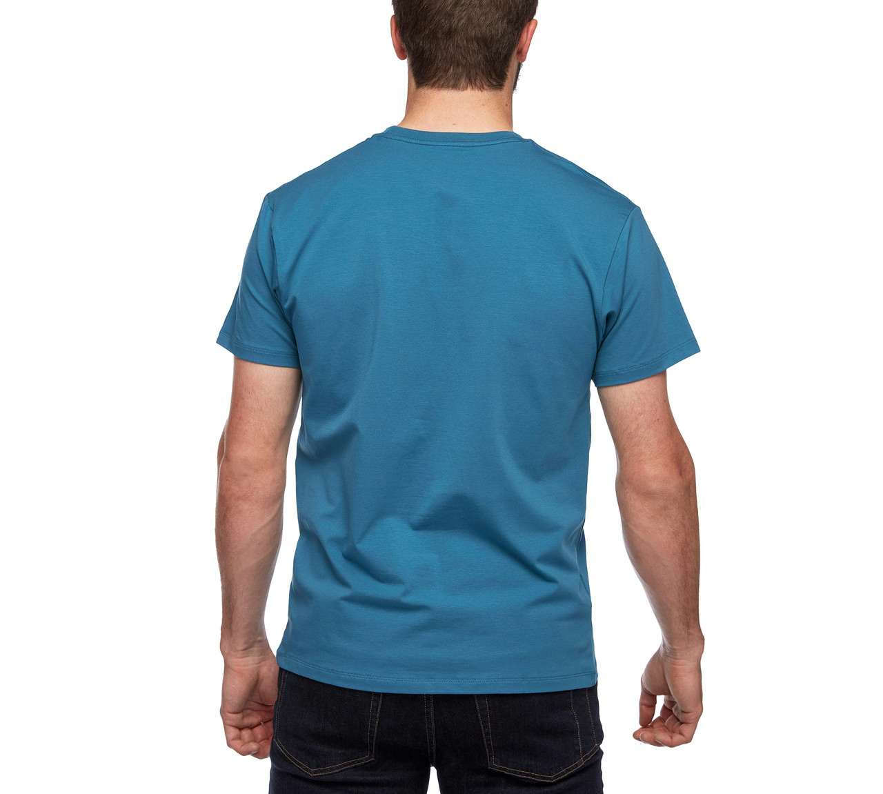 T-shirt Chalked Up Bleu astral