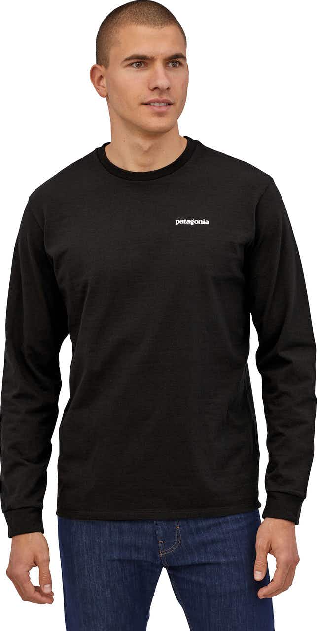 P-6 Logo Responsibili-Tee Long Sleeved Shirt Black