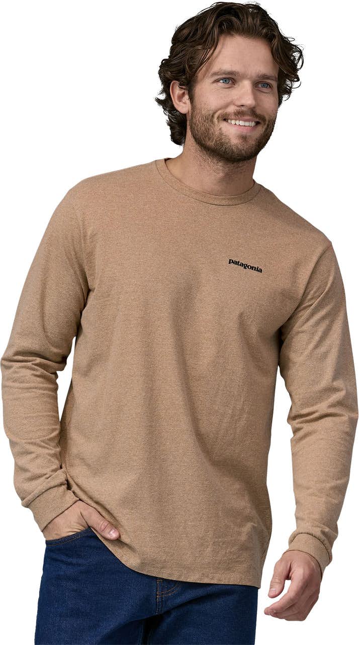 P-6 Logo Responsibili-Tee Long Sleeved Shirt Grayling Brown