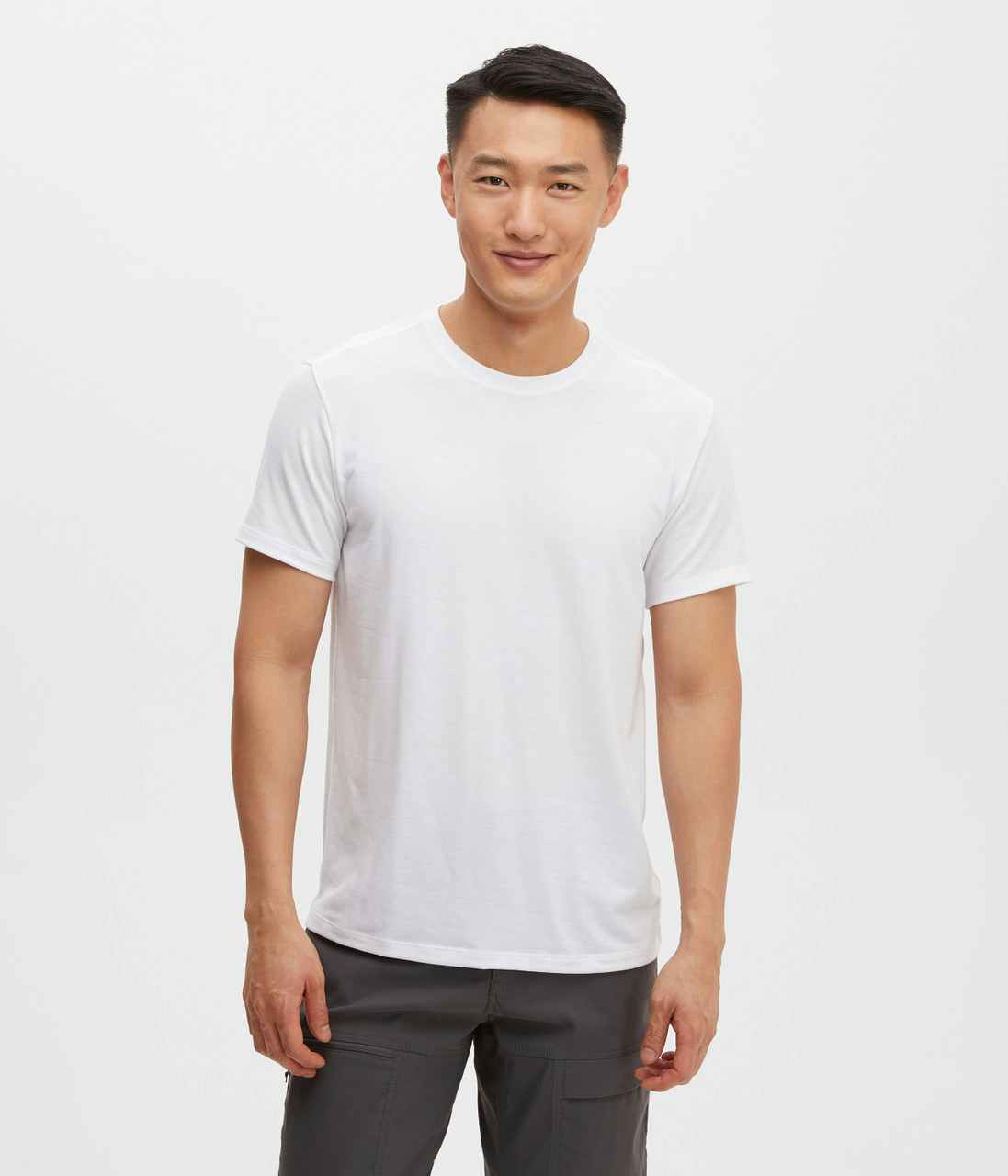 All Day Essentials Short Sleeve T-Shirt White