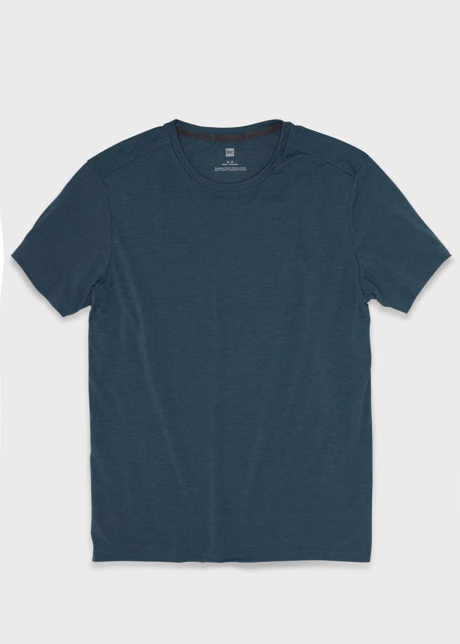 All Day Essentials Short Sleeve T-Shirt Norse Blue Heather