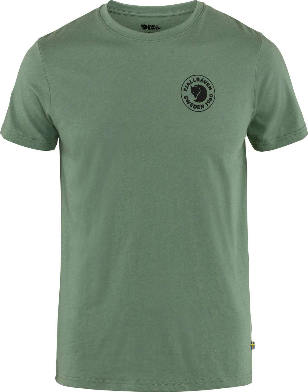 T-shirt 1960 Logo Vert Patine