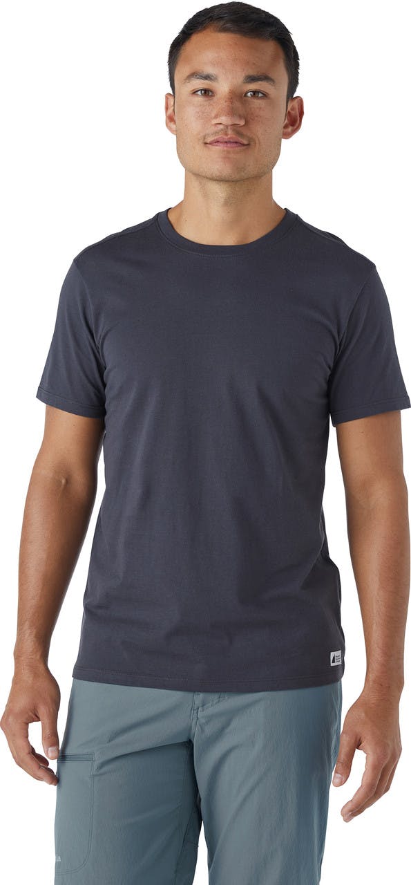 Fair Trade Short Sleeve T-Shirt Obsidian
