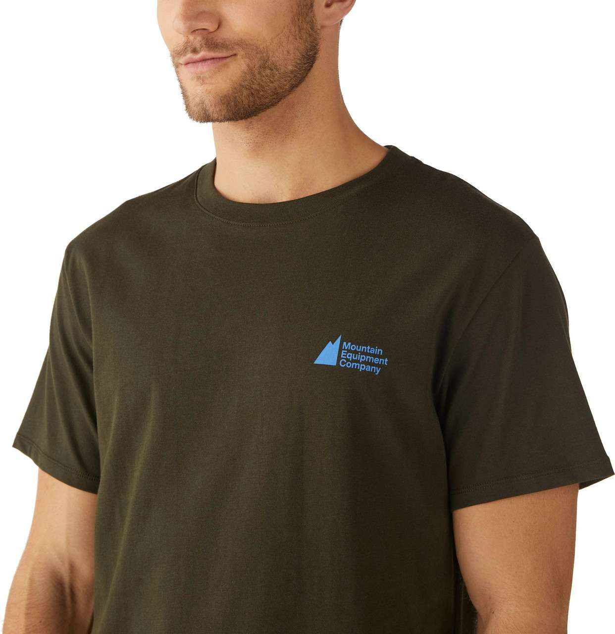Fair Trade Short Sleeve T-Shirt Basil