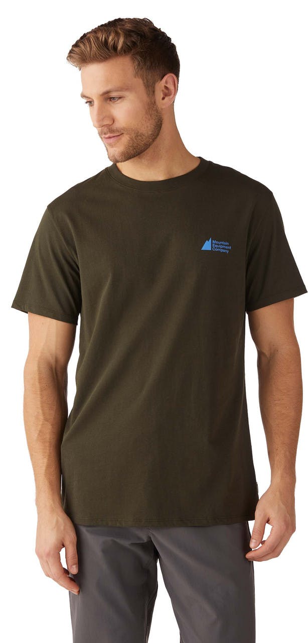 Fair Trade Short Sleeve T-Shirt Basil