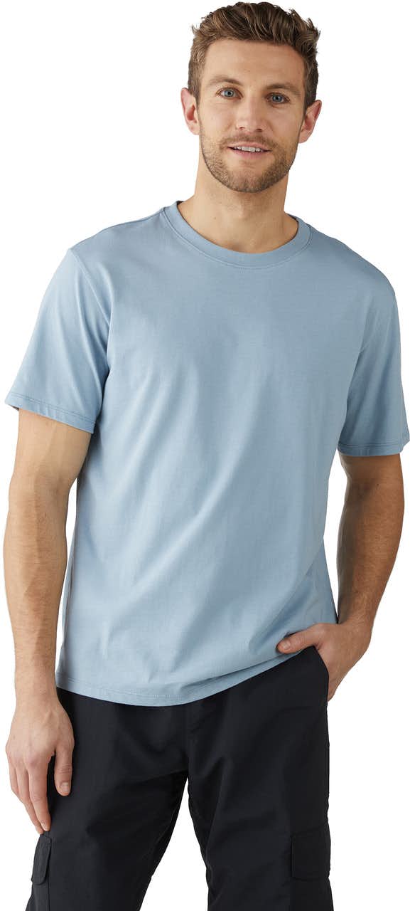 Fair Trade Short Sleeve T-Shirt Sea Ice