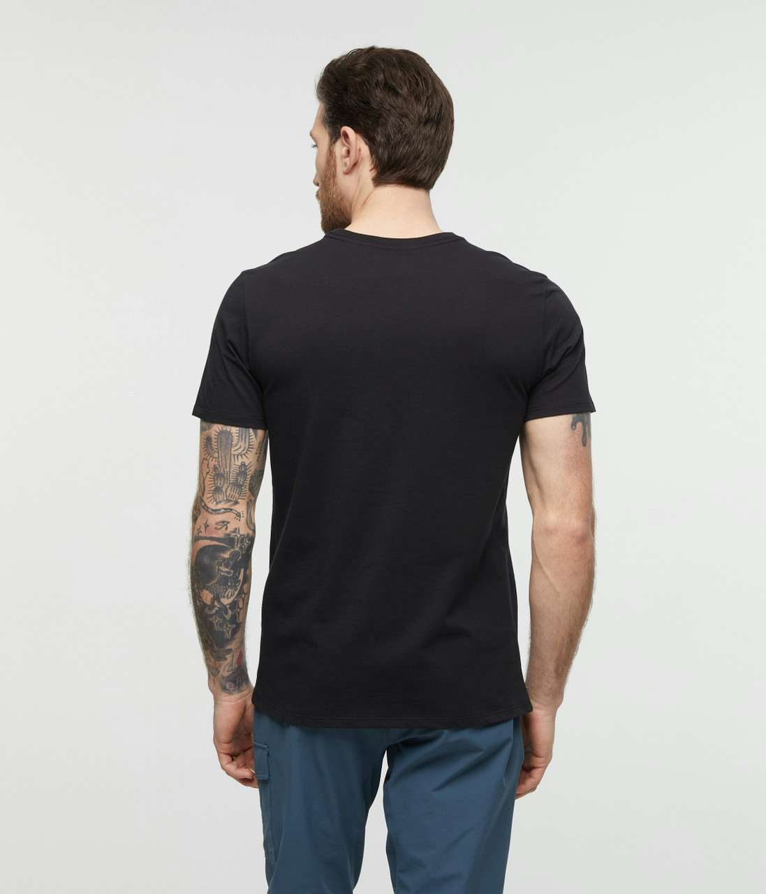 Fair Trade Short Sleeve T-Shirt Black