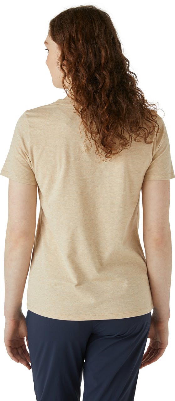 Fair Trade Short Sleeve T-Shirt Oat Milk Heather