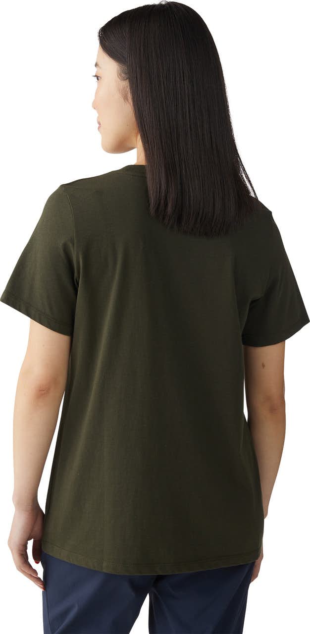 Fair Trade Short Sleeve T-Shirt Rosin