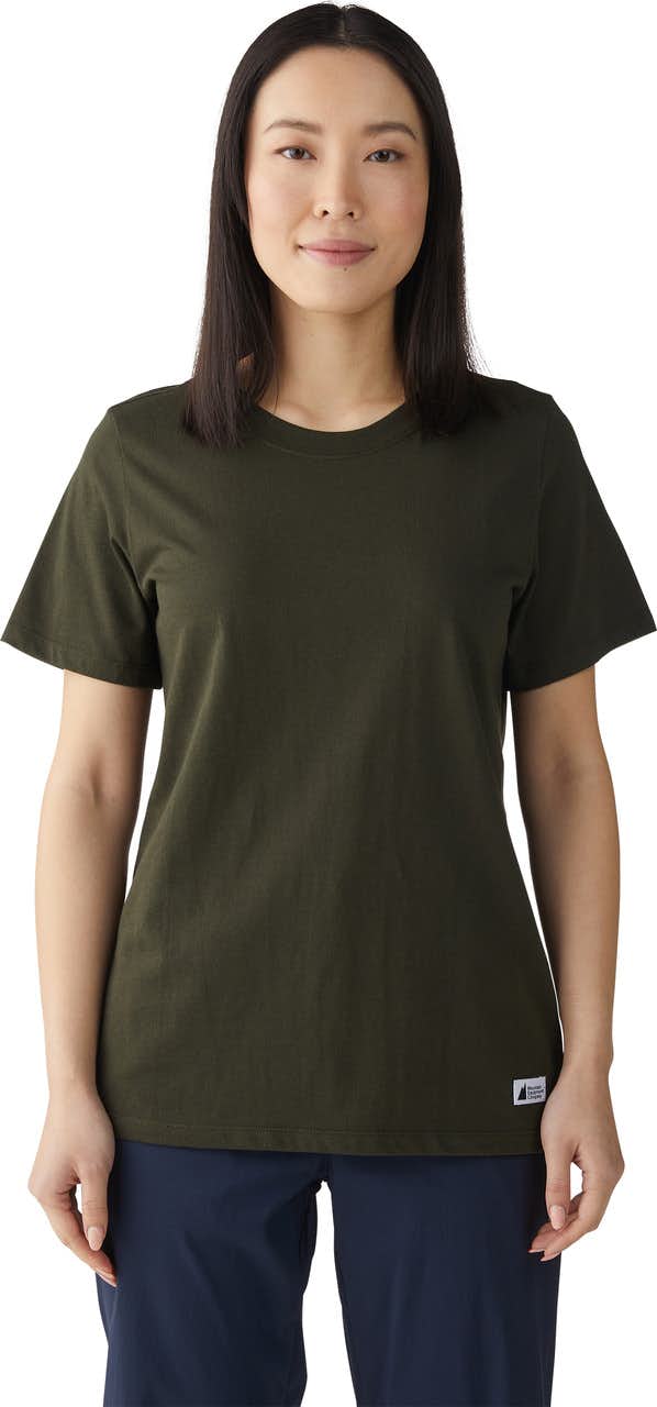 Fair Trade Short Sleeve T-Shirt Rosin