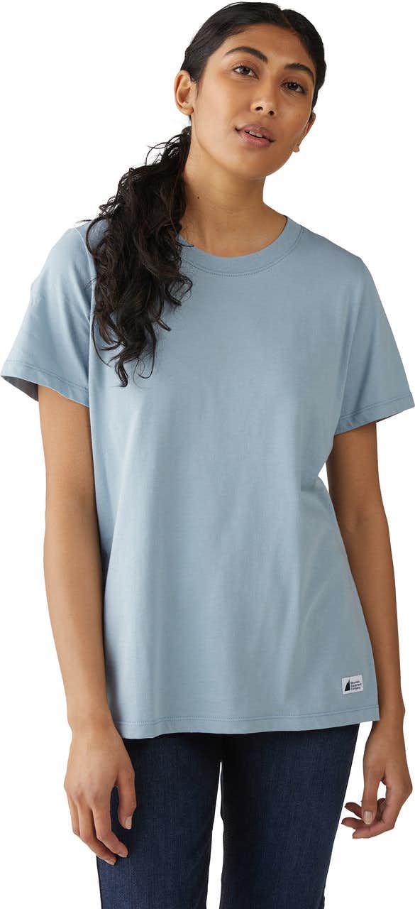 Fair Trade Short Sleeve T-Shirt Sea Ice