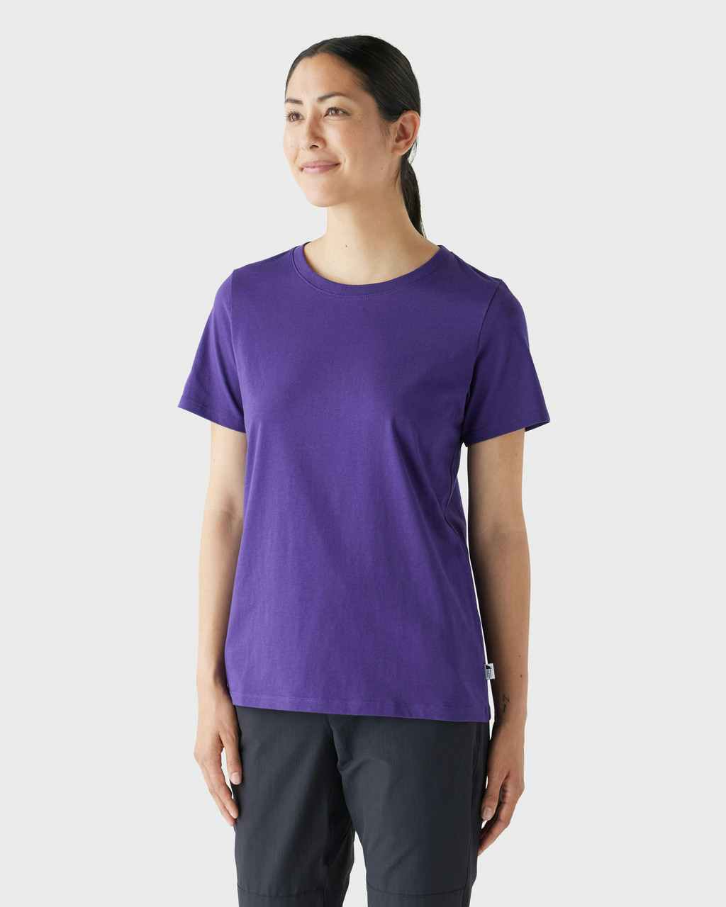 Fair Trade Short Sleeve T-Shirt Wild Berry